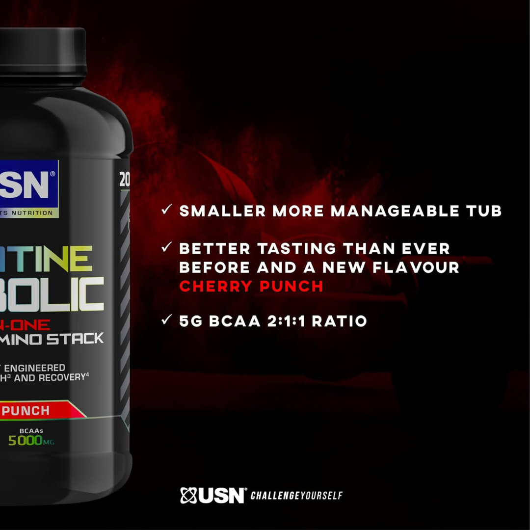 USN Creatine Anabolic 900g - Orange