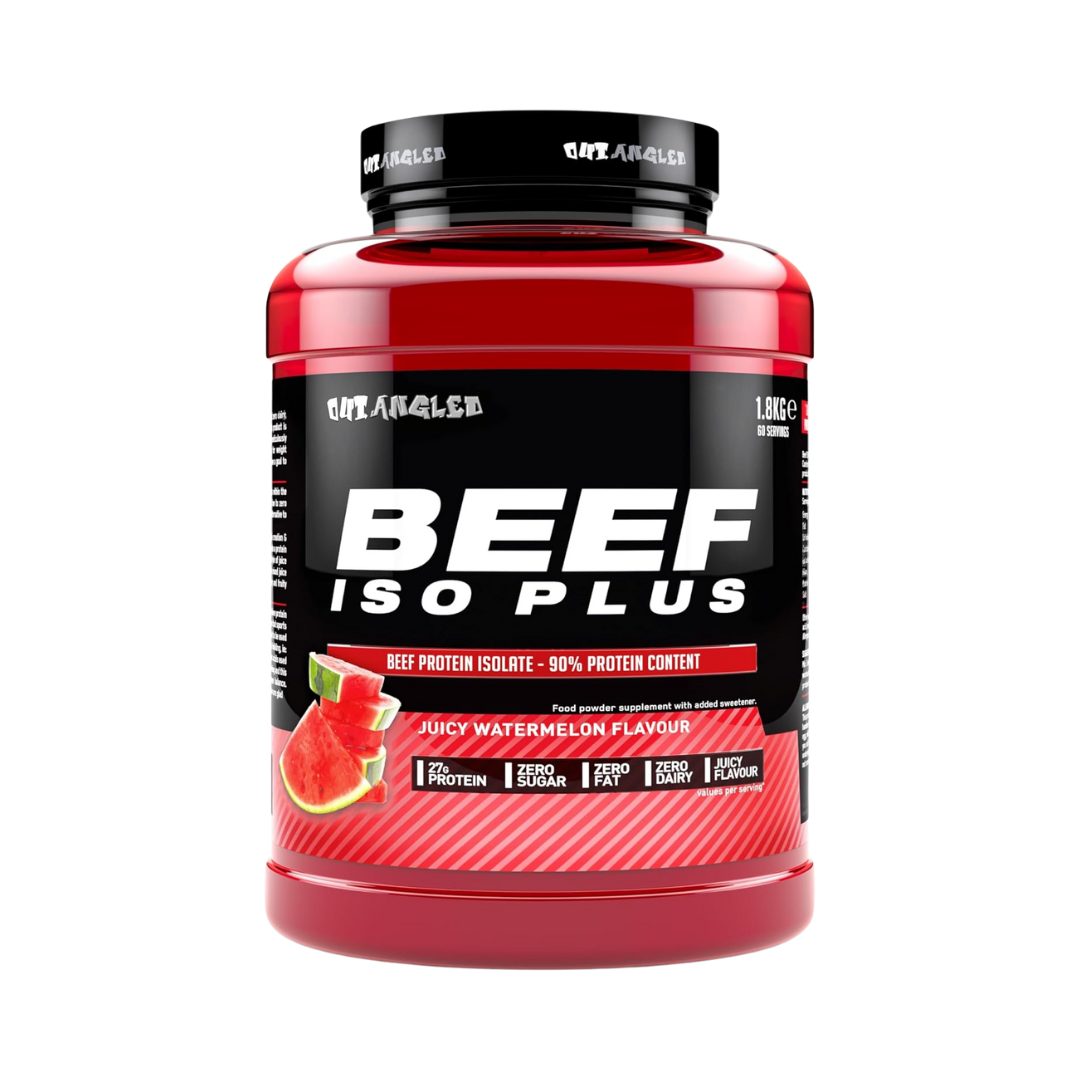 Outangled Beef Iso Plus 1.8kg - Juicy Watermelon