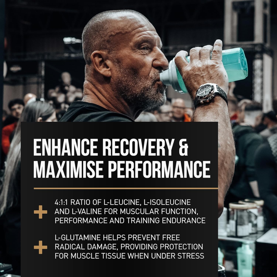 DY Nutrition Hit BCAA 4:1:1 + Glutamine 450g - Peach