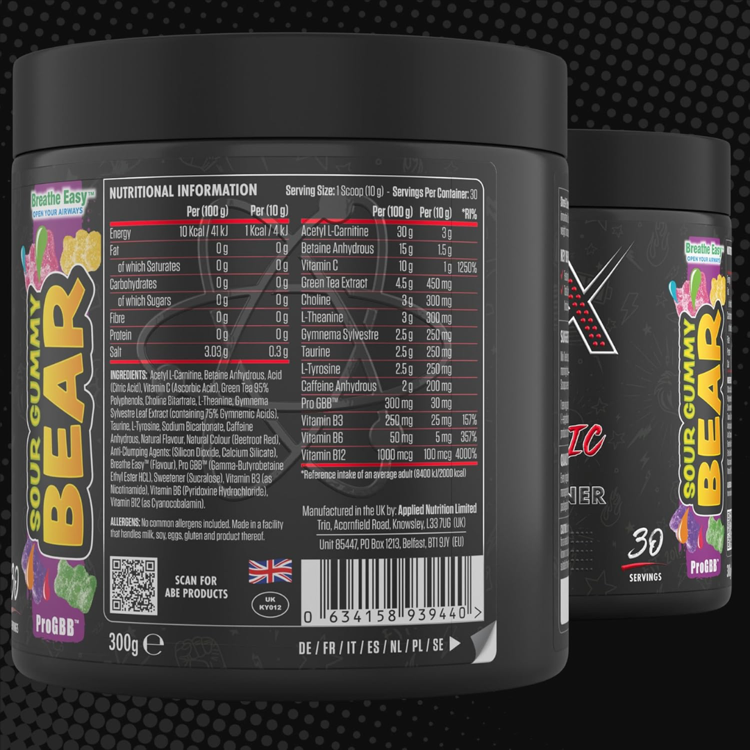 Applied Nutrition Shred-X Powder 300g - Strawberry Kiwi