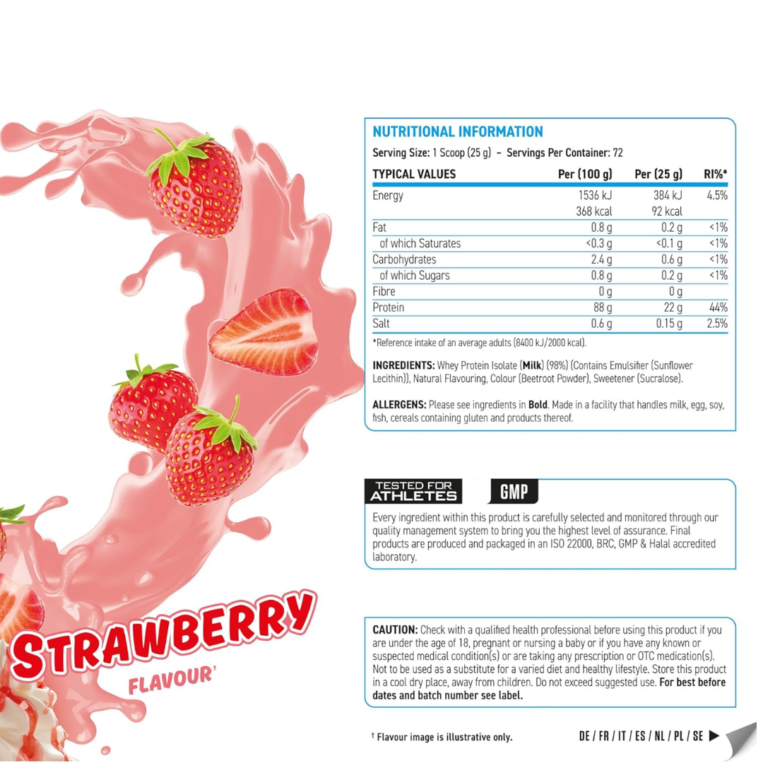 Applied Nutrition Iso-XP 1.8kg - Mango Passion Fruit