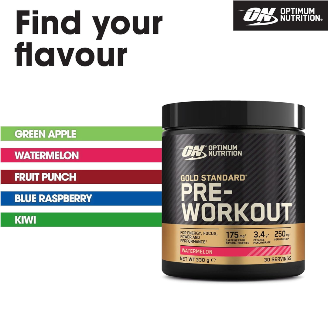 Optimum Nutrition Gold Standard Pre-Workout 330g - Kiwi