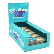 Mountain Joe's Protein Cake 10x60g - Birthday Cake