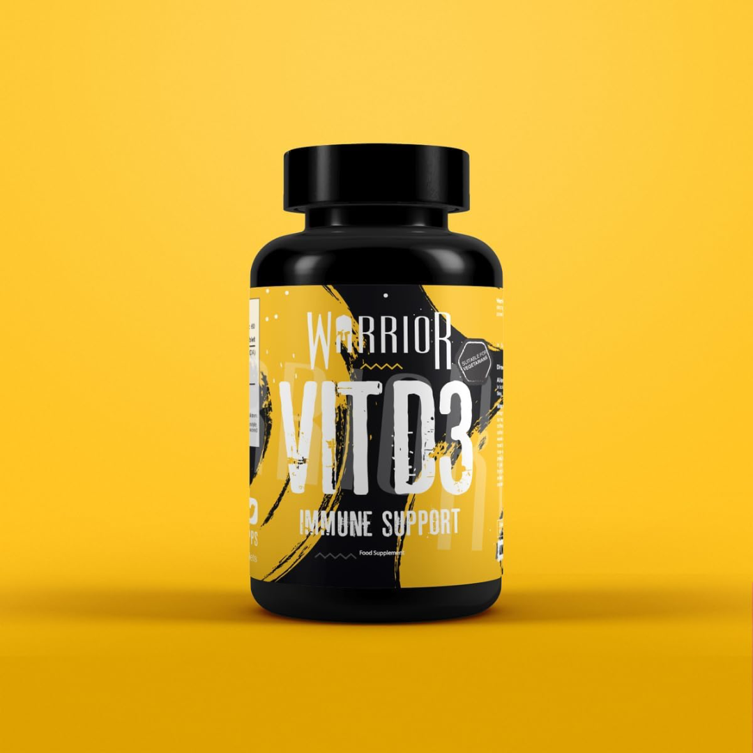 Warrior Core Vitamin D3 60 Tabs