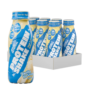 Applied Nutrition High Protein Shake 8x330ml - Vanilla Ice Cream