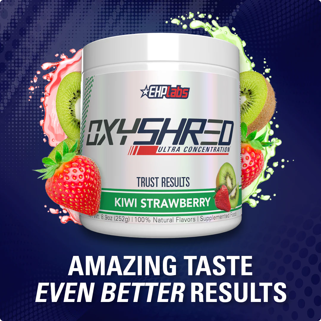 EHP Labs OxyShred Ultra Concentration 60 Servings - Frosty Big Apple