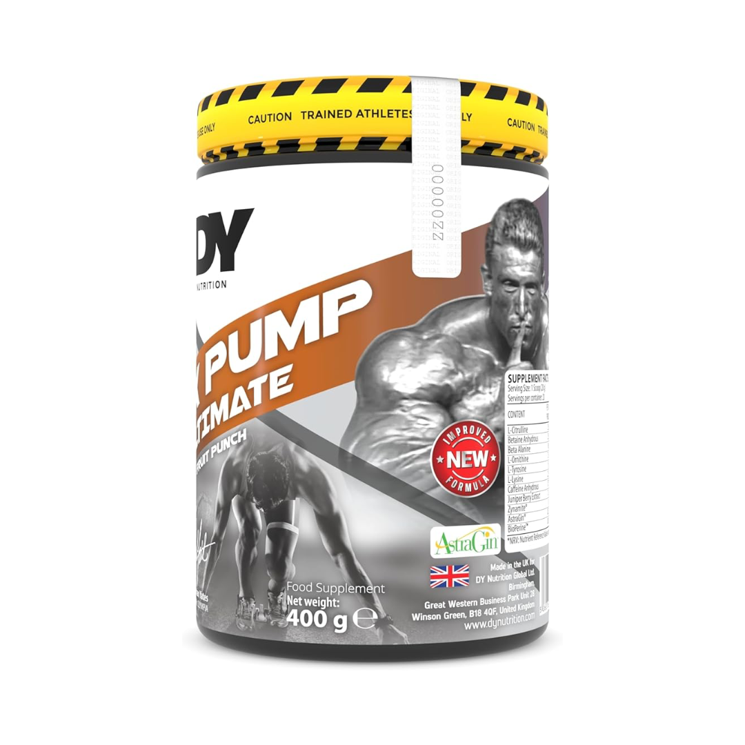 DY Nutrition Nox Pump 400g - Strawberry-Kiwi
