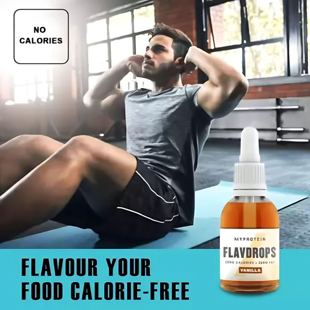 MyProtein FlavDrops 50ml - Toffee