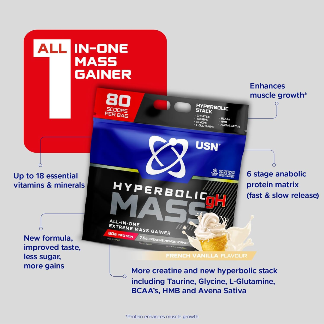 USN Hyperbolic Mass 6kg - Strawberry