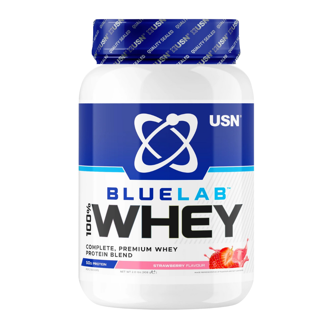 USN Blue Lab Whey 908g - Strawberry
