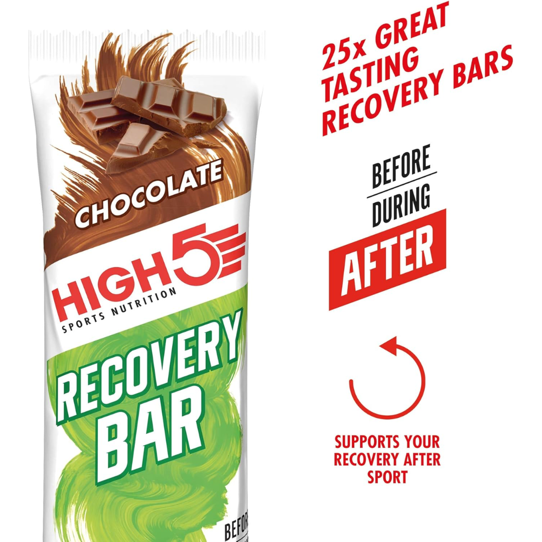 HIGH5 Recovery Bar 25x50g Chocolate