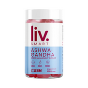USN Liv.Smart Ashwagandha Gummies 60 Softgels