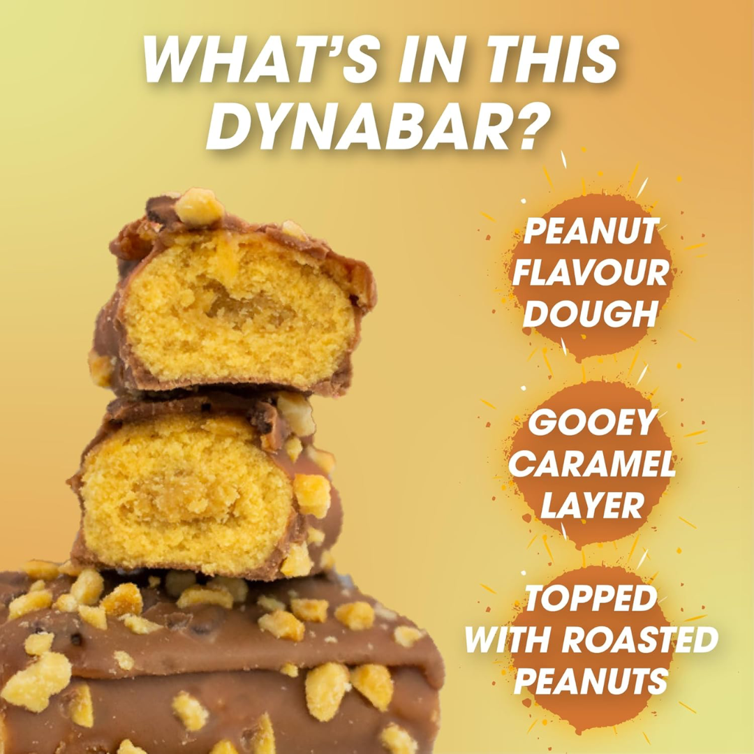Battle Snacks DynaBar 12x60g - Peanut Butter Cup