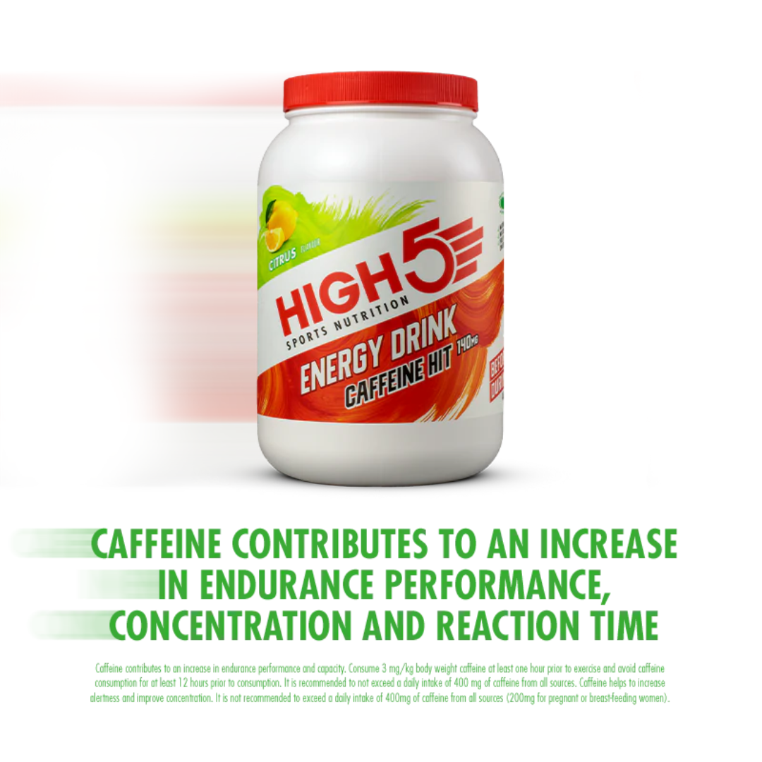 HIGH5 Energy Drink Caffeine Hit 1.4kg Citrus