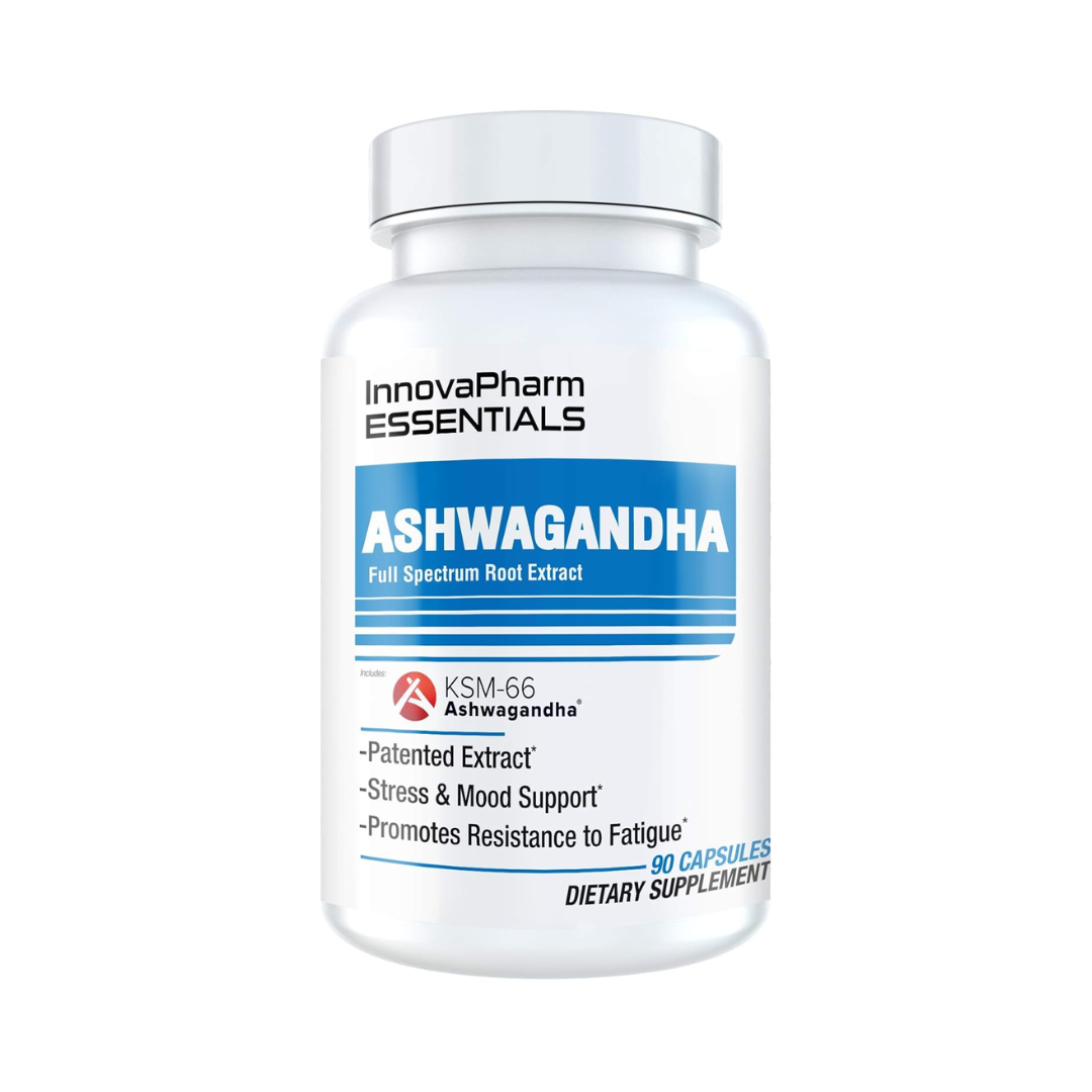 InnovaPharm Ashwagandha KSM-66 90 Caps