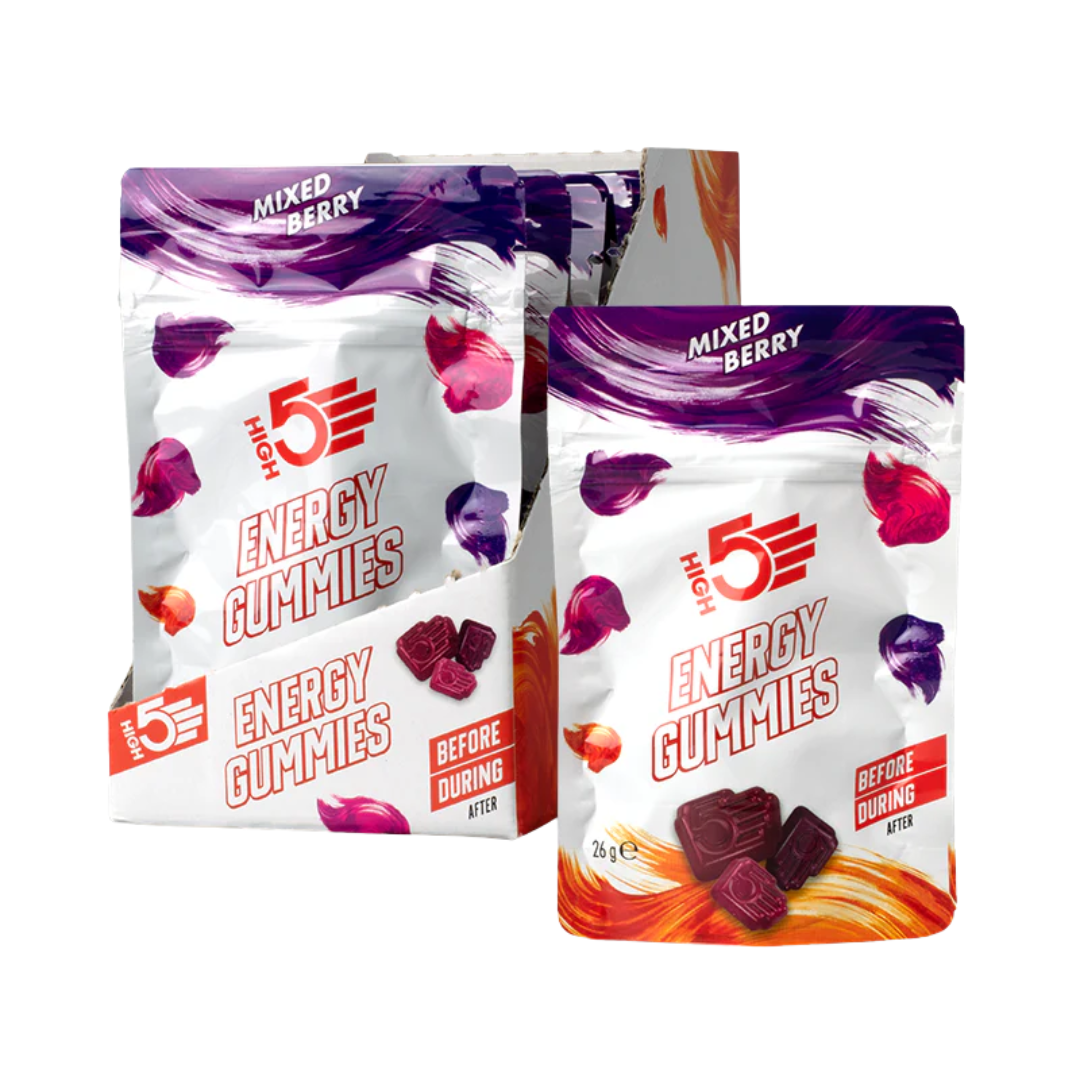 HIGH5 Energy Gummies 10x26g Mixed Berries