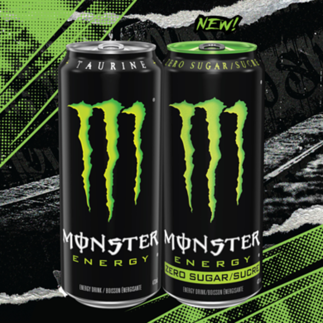 Monster Energy Zero Sugar 12x500ml - Lewis Hamilton