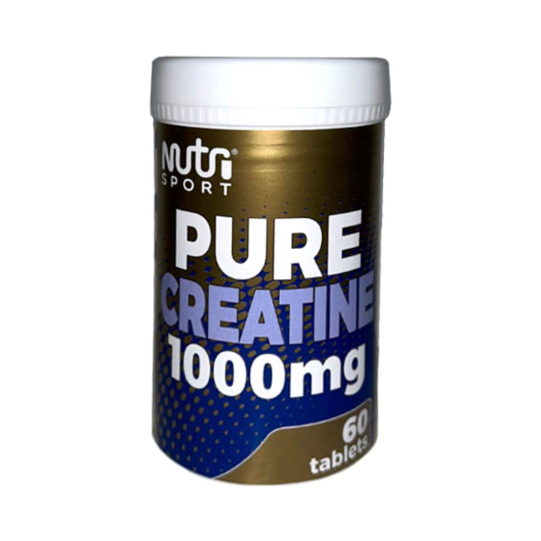 NutriSport Creatine Tabs 60 Tabs Unflavoured