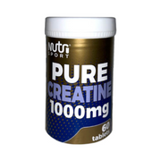 NutriSport Creatine Tabs 60 Tabs Unflavoured