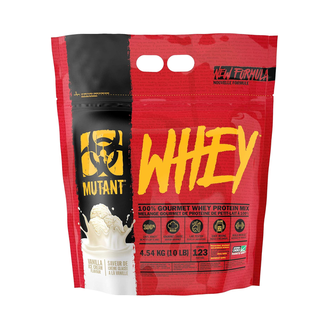 Mutant Whey 4.54kg - Vanilla