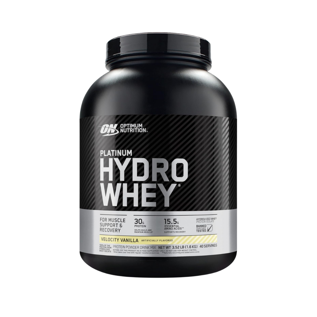 Optimum Nutrition Platinum Hydro Whey 1.6kg - Vanilla