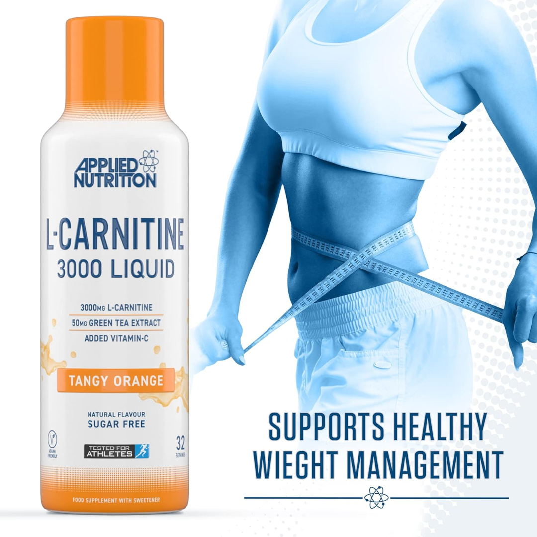 Applied Nutrition L-Carnitine 3000 480ml - Fruit Burst
