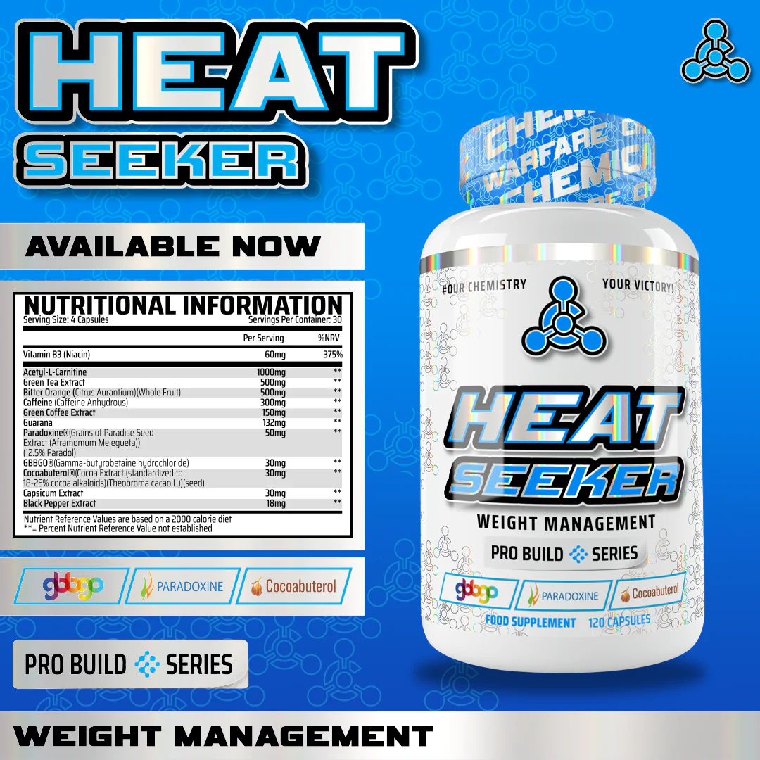 Chemical Warfare Heat Seeker 120 Caps