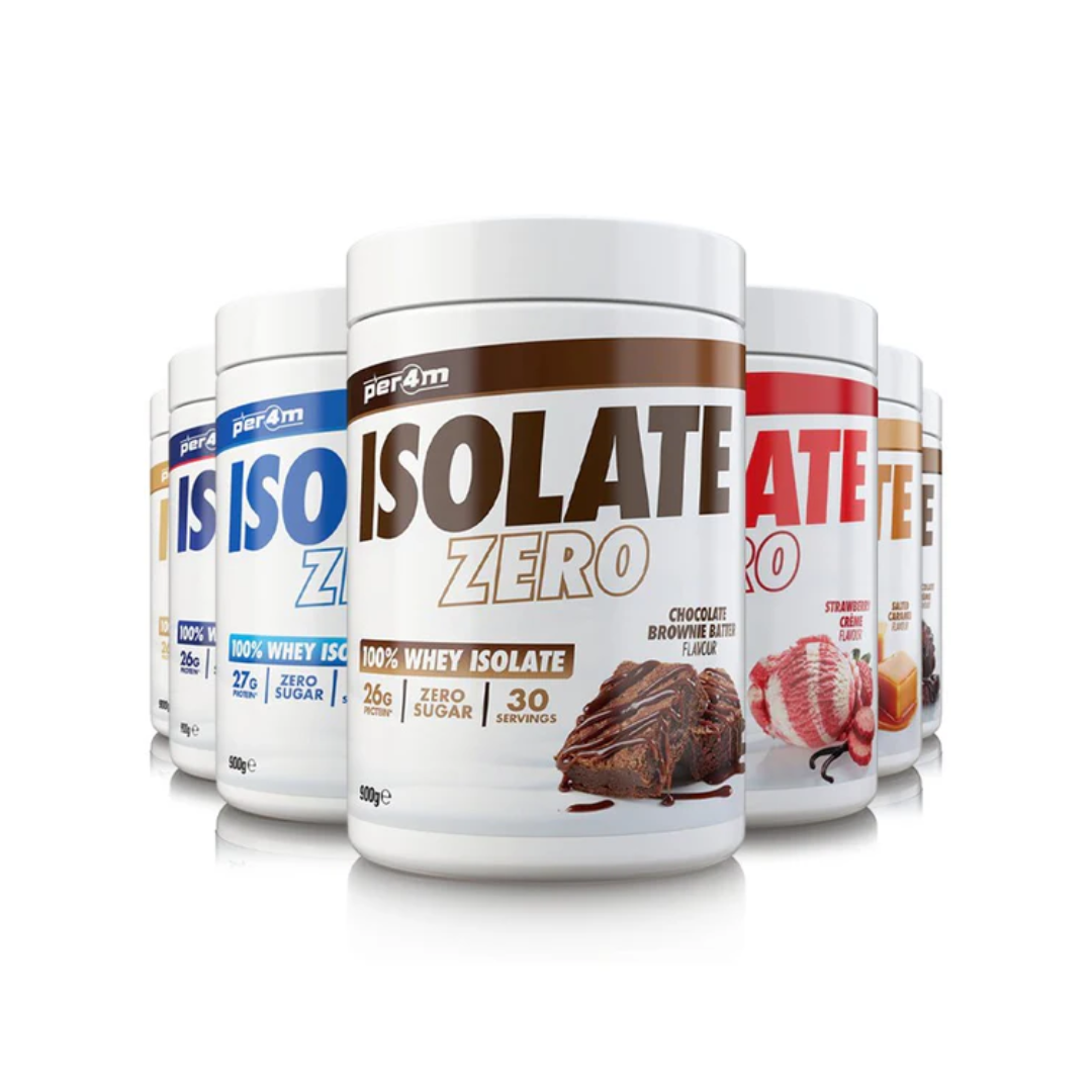 Per4m Isolate Zero 900g - Choc Brownie Batter