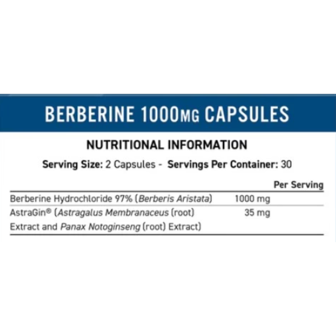 Applied Nutrition Berberine 60 Caps