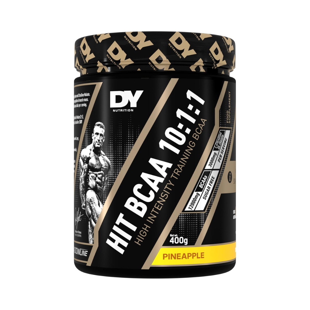 DY Nutrition Hit BCAA 10:1:1 400g - Pineapple
