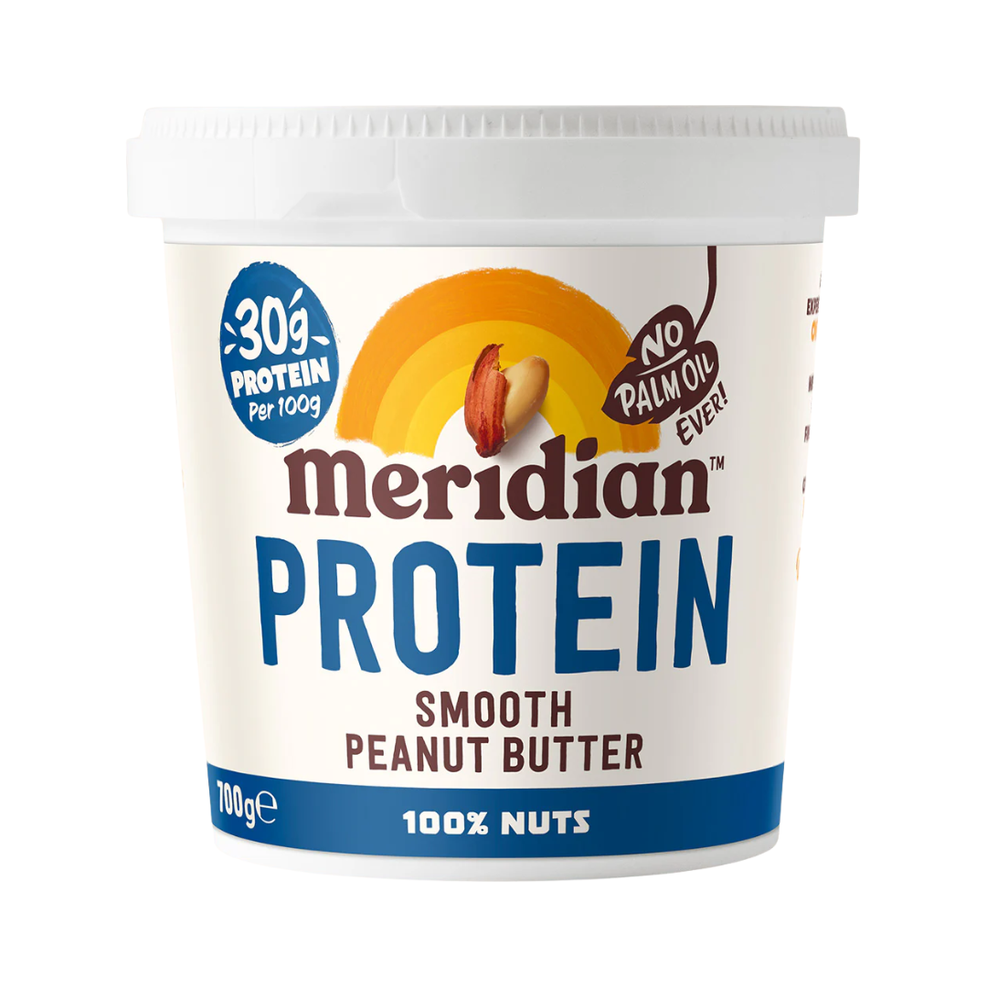 Meridian Protein Peanut Butter Smooth (Palm Oil Free) 700g Peanut Butter