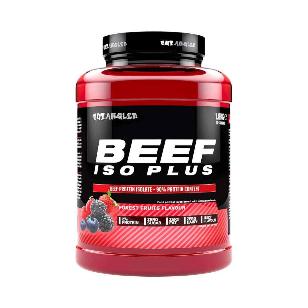 Outangled Beef Iso Plus 1.8kg - Forest Fruits