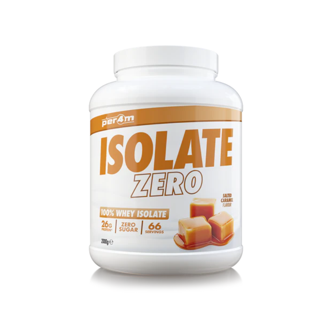 Per4m Isolate Zero 2kg - Salted Caramel