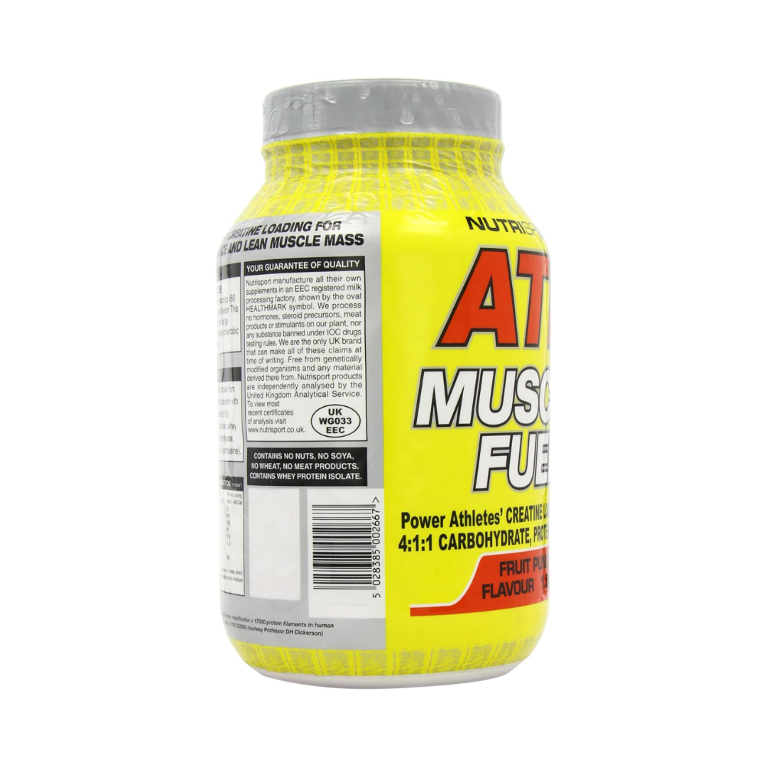 NutriSport ATP Muscle Fuel 4:1:1 1.5kg Fruit Punch