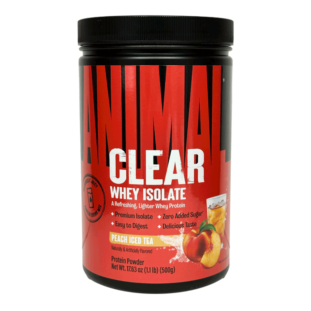 Animal Clear Whey 500g - Peach Iced Tea