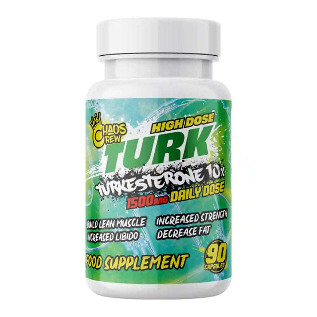 Chaos Crew Turk (Turkesterone 10%) 90 Caps