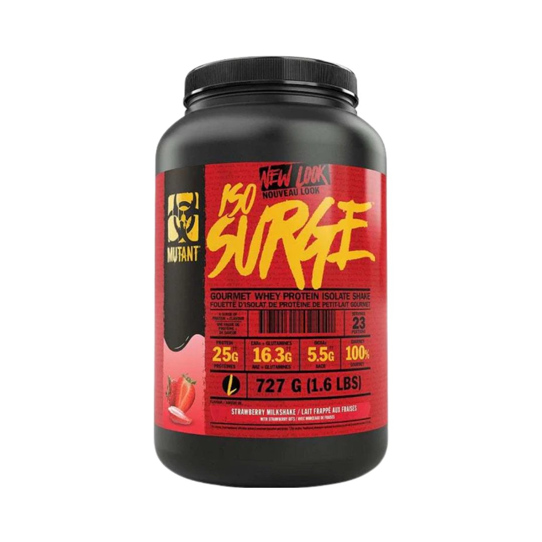 Mutant Iso Surge 727g - Strawberry Milkshake
