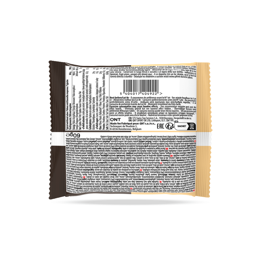 QNT Protein Cookie 12x60g - Chocolate Chip