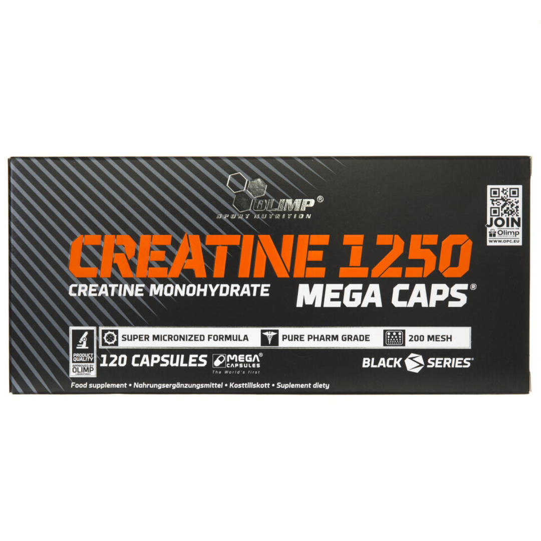 Olimp Sport Nutrition Creatine Mega Caps 120 Caps