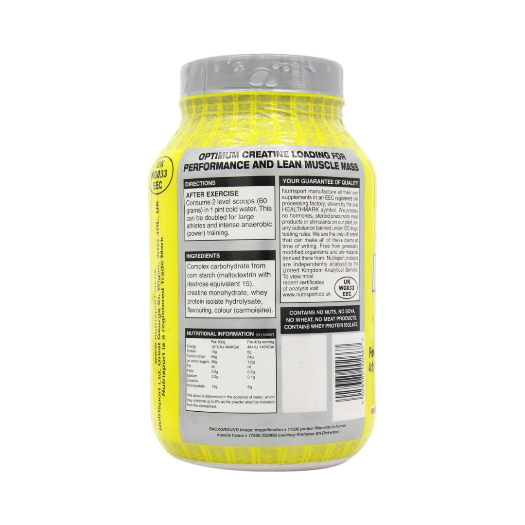 NutriSport ATP Muscle Fuel 4:1:1 1.5kg Fruit Punch