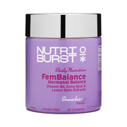 Nutriburst Fembalance 60 Gummies Strawberry
