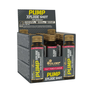 Olimp Sport Nutrition Pump Xplode Shot 9x60ml - Fruit Punch