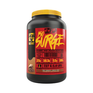 Mutant Iso Surge 727g - Triple Chocolate