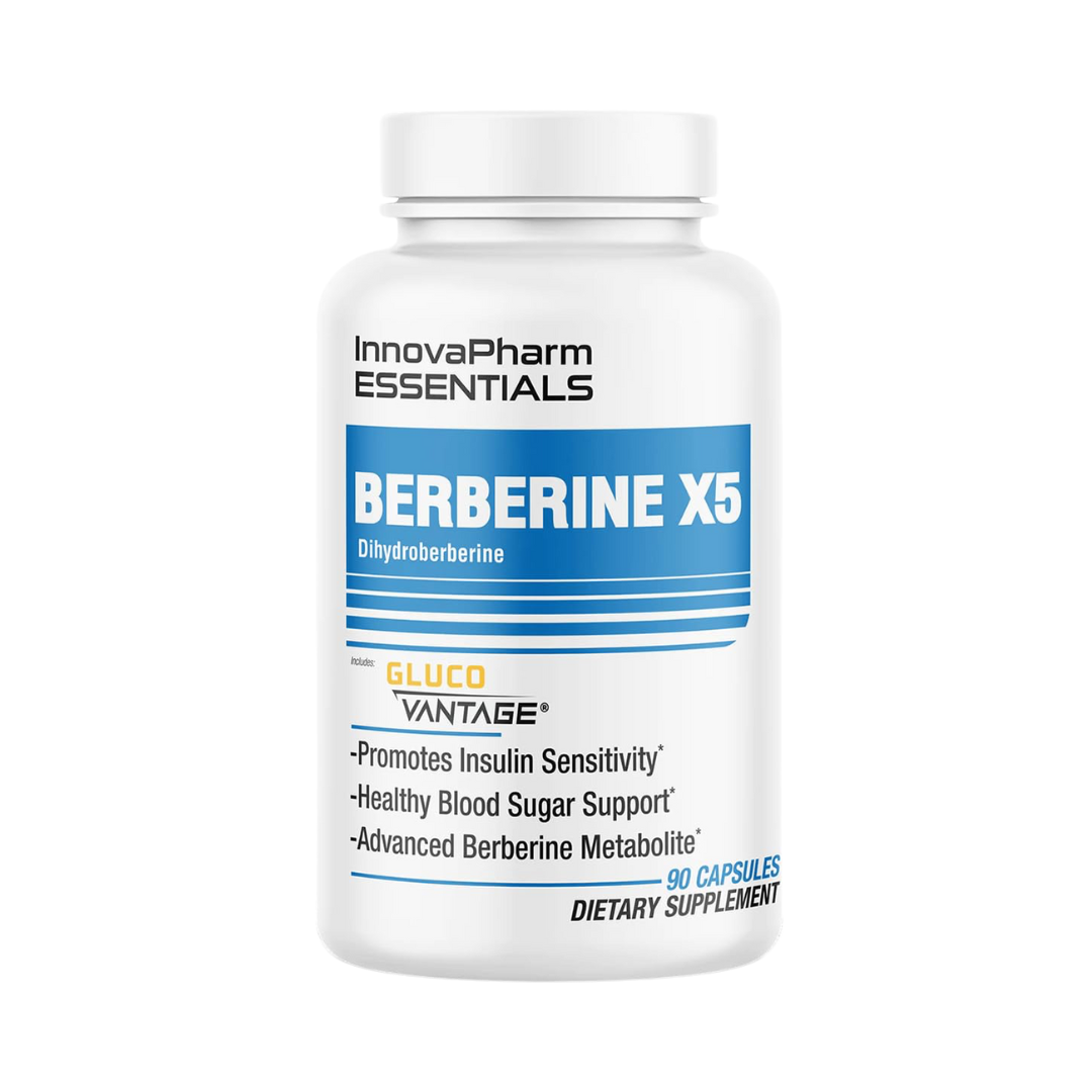 InnovaPharm Berberine X5 90 Caps