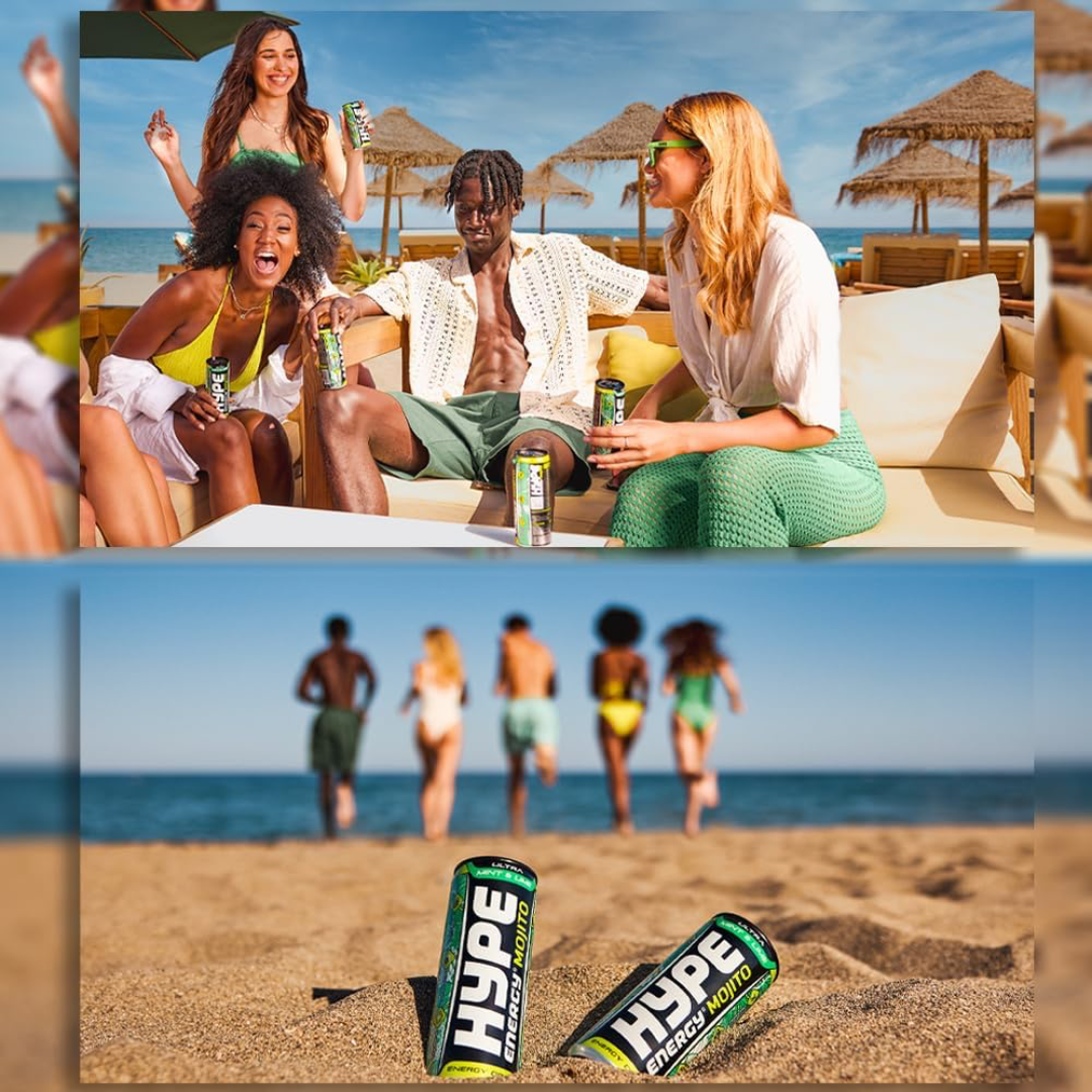 HYPE Mojito Mint & Lime 24x250ml Mint & Lime
