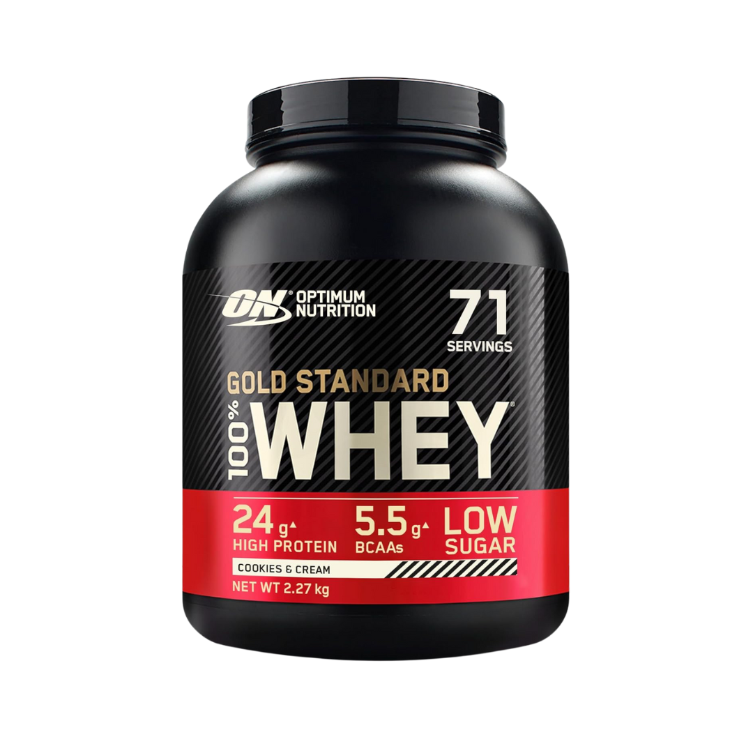 Optimum Nutrition Gold Standard 100% Whey 2.28kg - Cookies & Cream