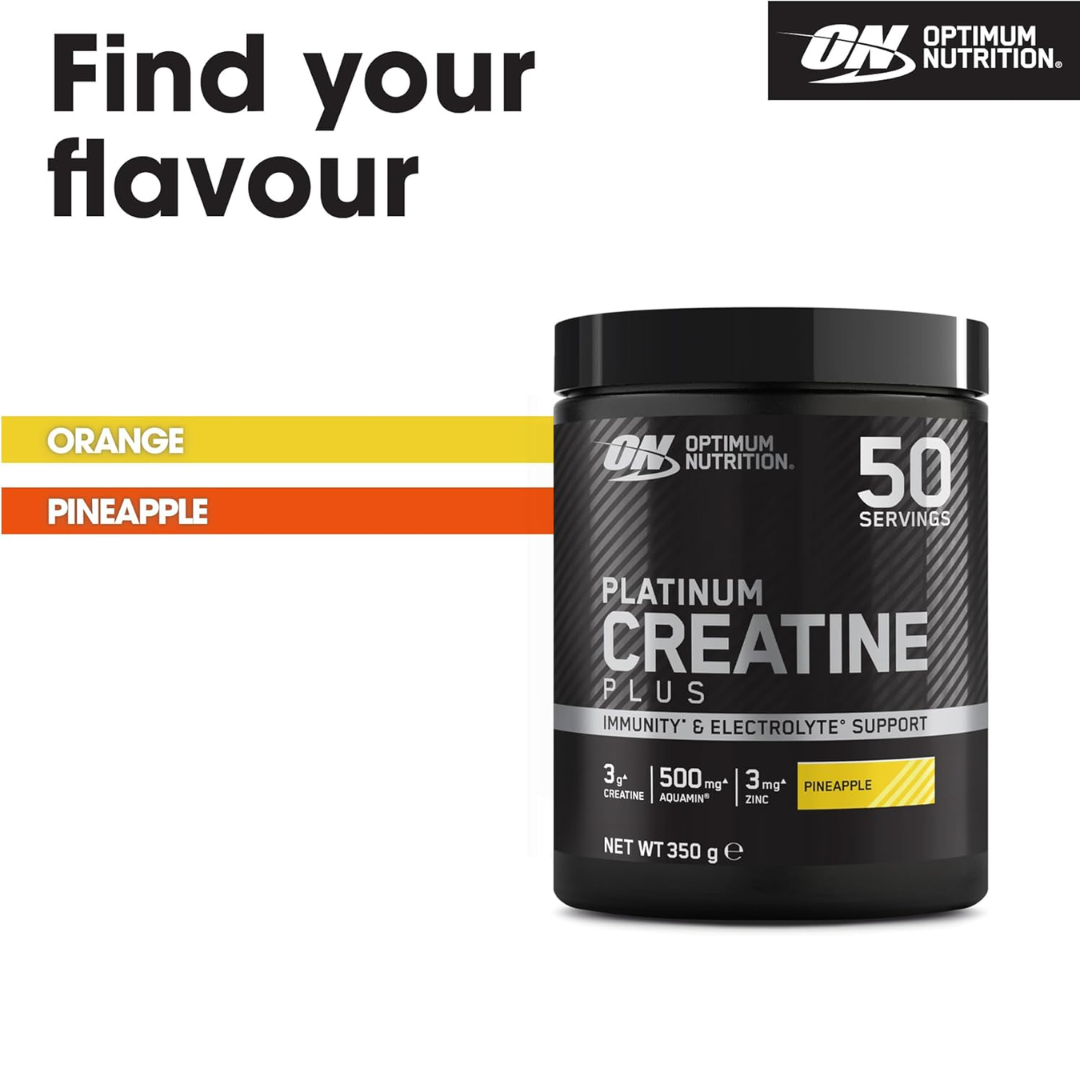 Optimum Nutrition Platinum Creatine 350g - Pineapple