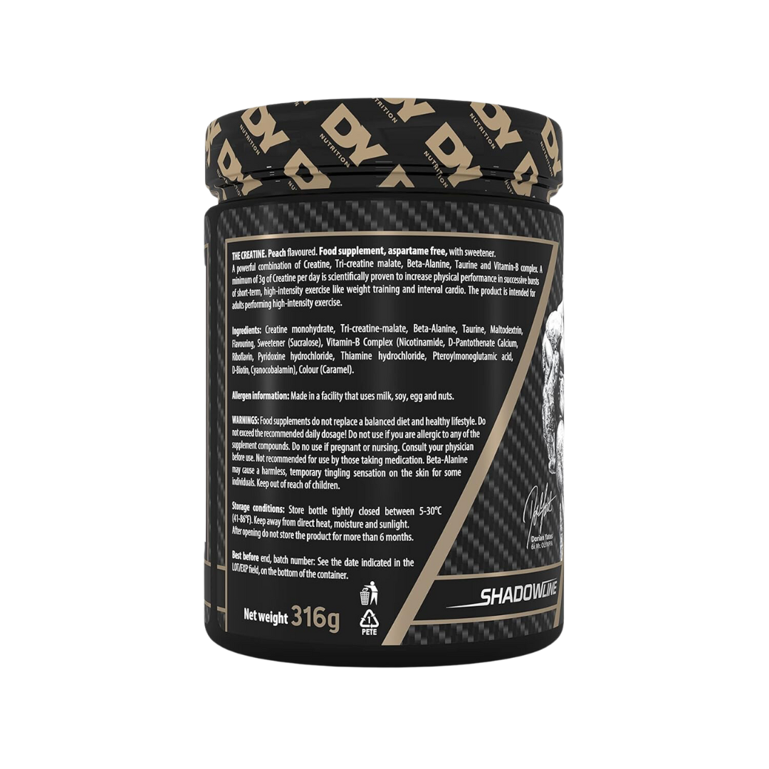 DY Nutrition The Creatine 400g - Cherry