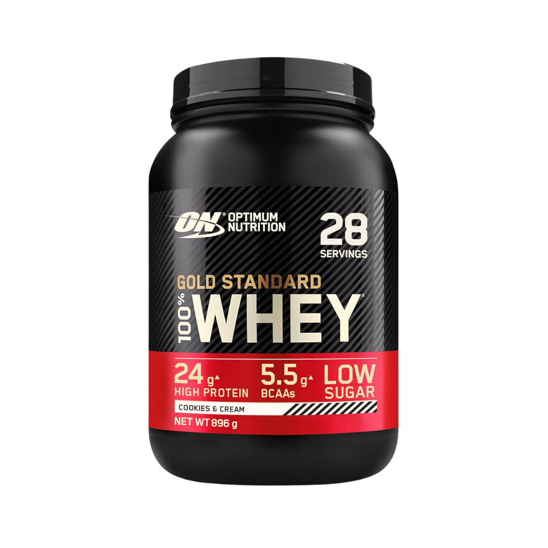 Optimum Nutrition Gold Standard 100% Whey 900g - Cookies & Cream