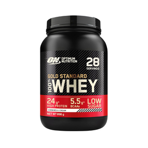 Optimum Nutrition Gold Standard 100% Whey 900g - Cookies & Cream